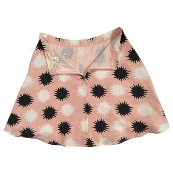 Anthropologie Troubadour Starburst Cotton Silk Skirt (Size 8) - Picture 3 of 6